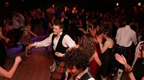 Baile tradicional escocés
