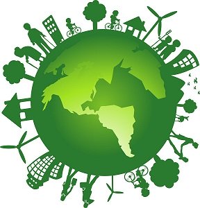Mundo verde y sostenible
